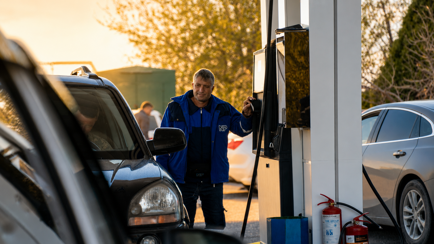NP Petrol stansiya