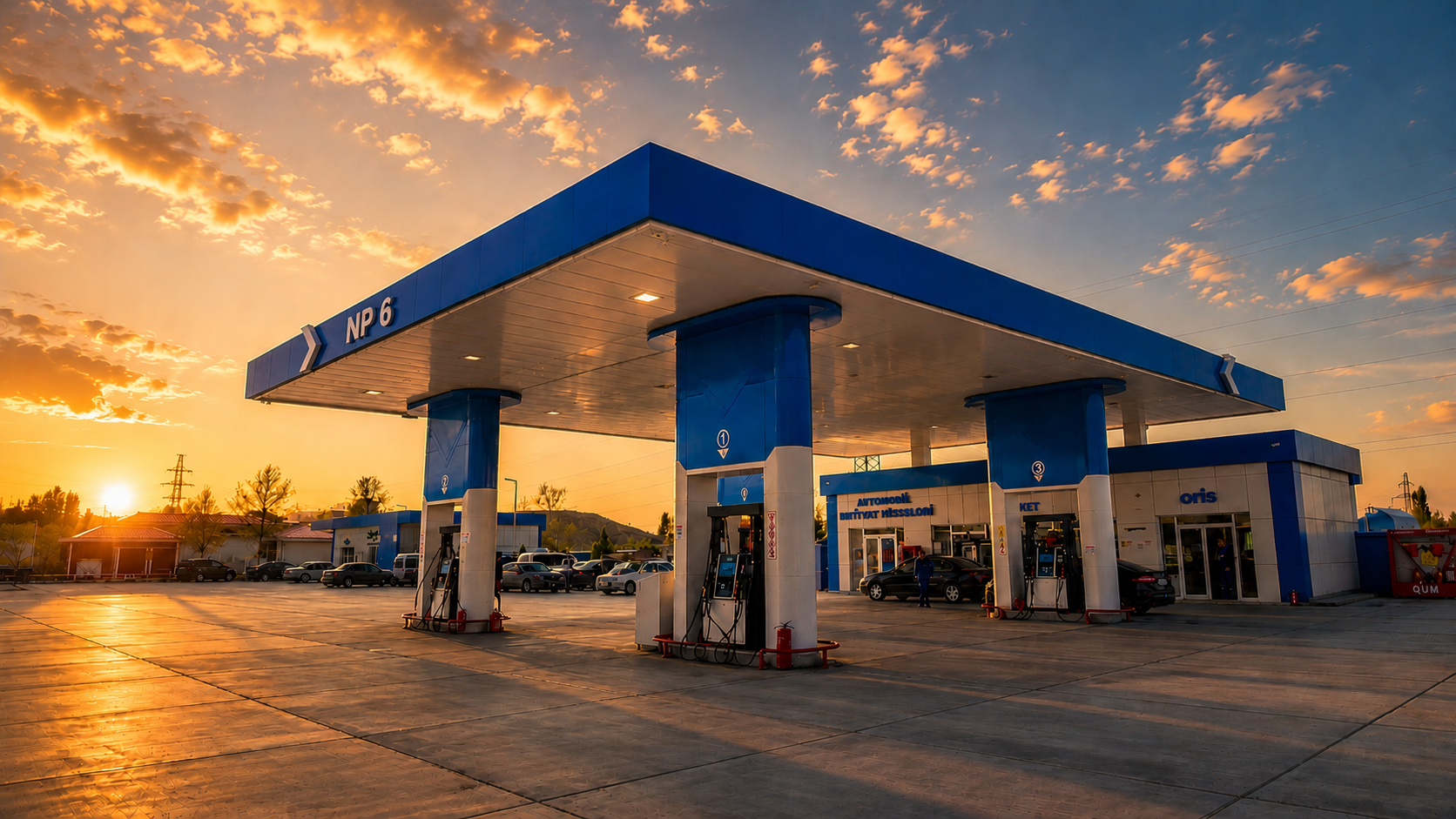 NP Petrol stansiya