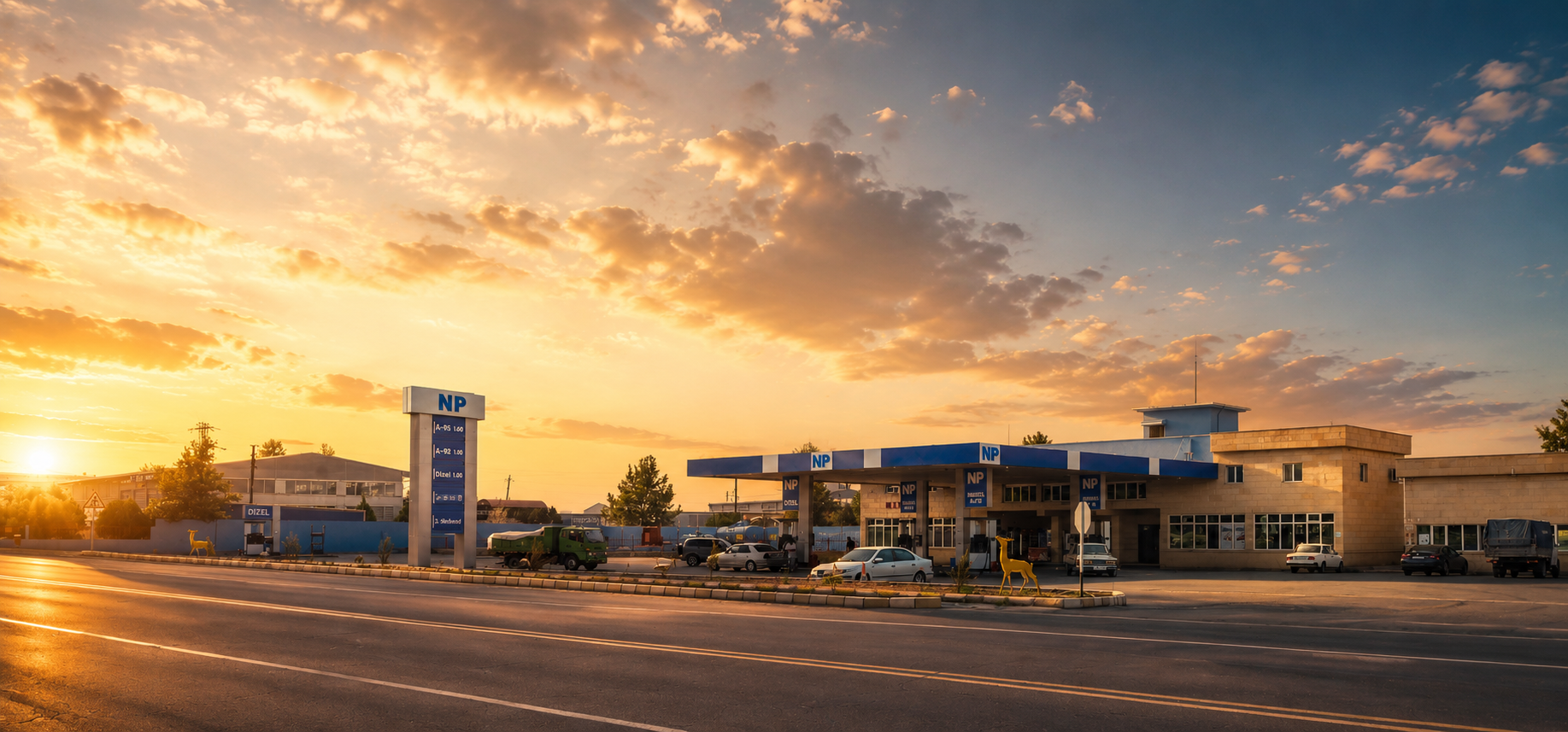 NP Petrol stansiya
